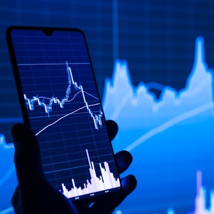 Finanz Markt u Datenanalyse KI Mind