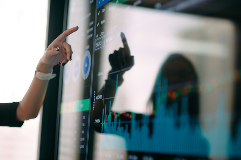 KI Finanz und Chartanalyse