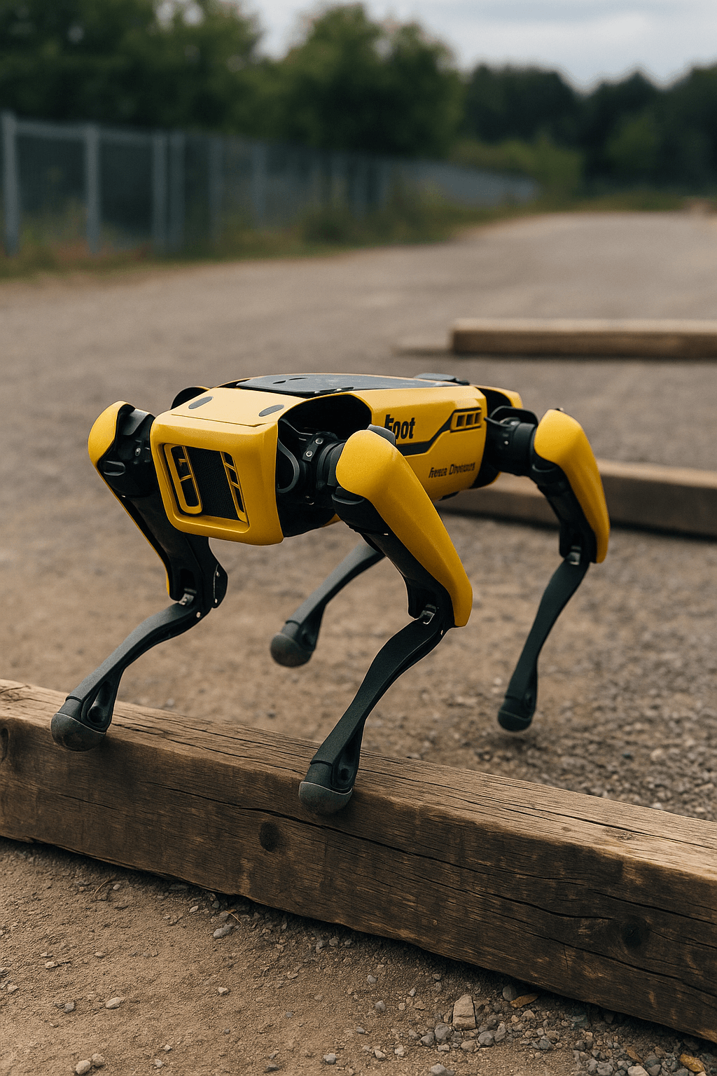 Robodog Training KI Mind 1